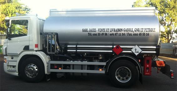 Transport Jauze et Fils | Livraison de combustible dans tout le 974